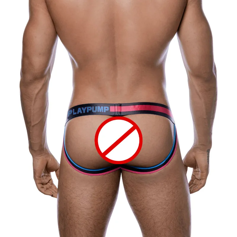 CLUB JOX PLAYPUMP PP9115 RED L JOCKSTRAP