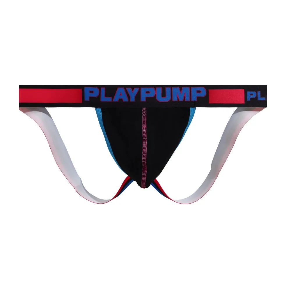 CLUB JOX PLAYPUMP PP9115 RED L JOCKSTRAP