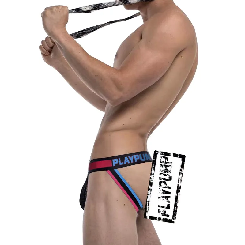 CLUB JOX PLAYPUMP PP9115 RED L JOCKSTRAP