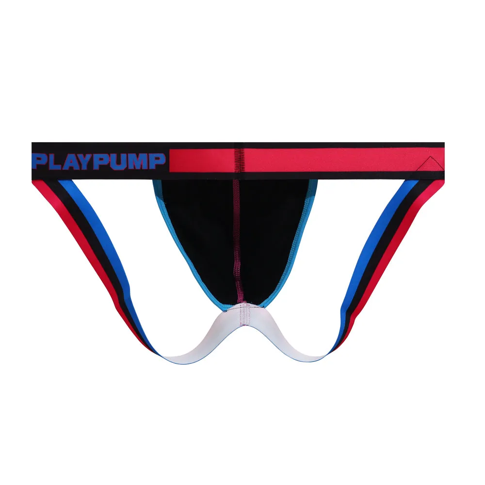CLUB JOX PLAYPUMP PP9115 RED L JOCKSTRAP