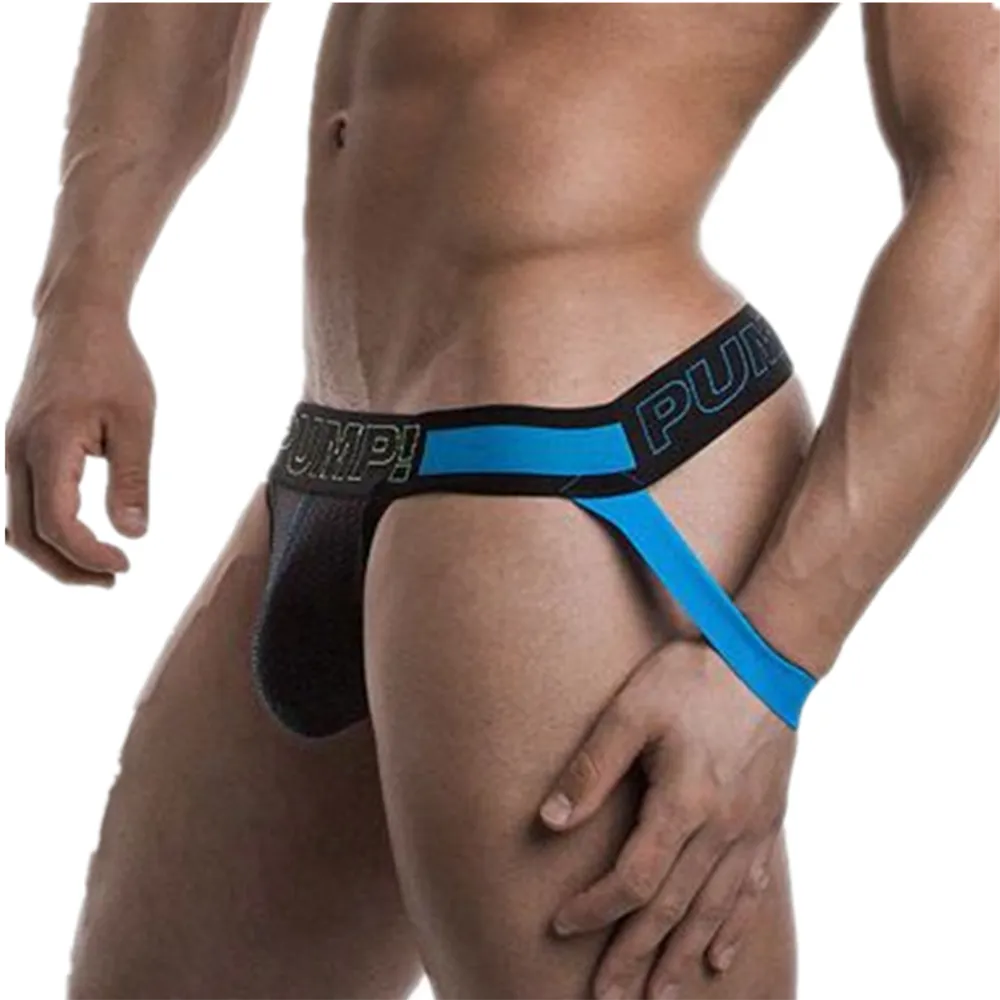 Club Jox Pump H488 Black Jock Strap