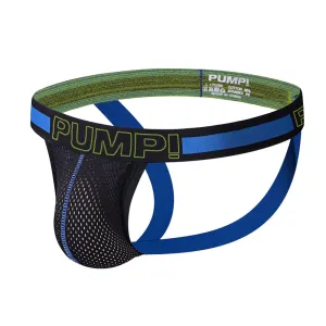 Club Jox Pump H488 Black Jock Strap