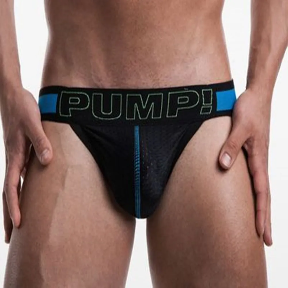 Club Jox Pump H488 Black Jock Strap