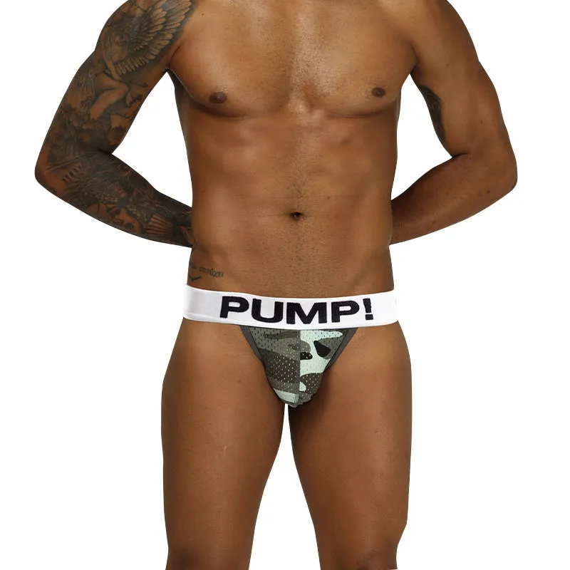 CLUB JOX PUMP PU186 CAMO M JOCKSTRAP