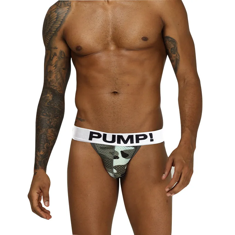 CLUB JOX PUMP PU186 CAMO M JOCKSTRAP