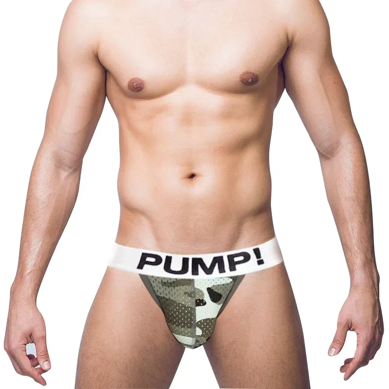 CLUB JOX PUMP PU186 CAMO M JOCKSTRAP