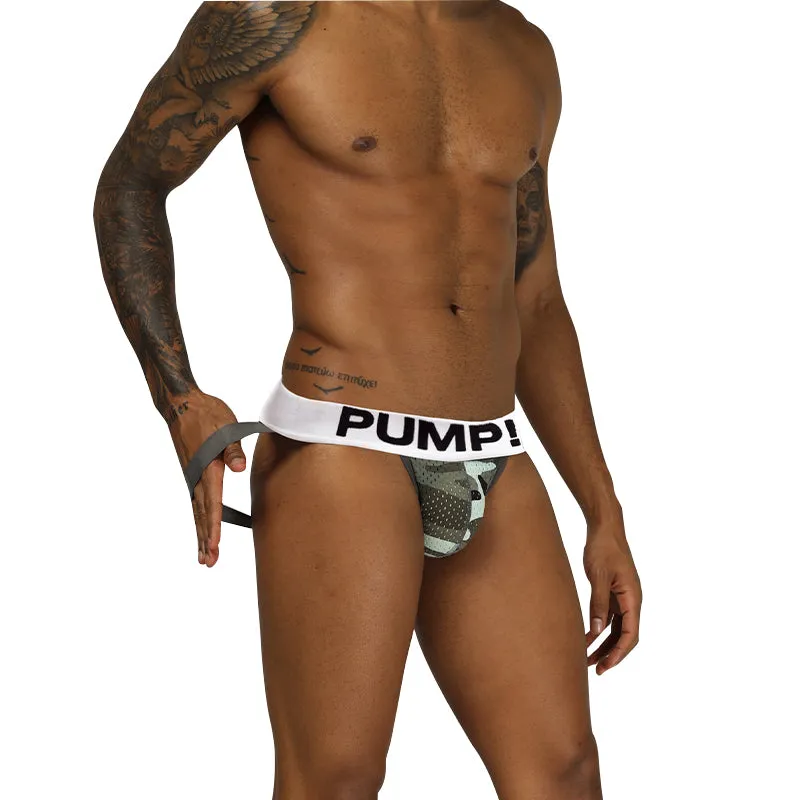 CLUB JOX PUMP PU186 CAMO XL JOCKSTRAP