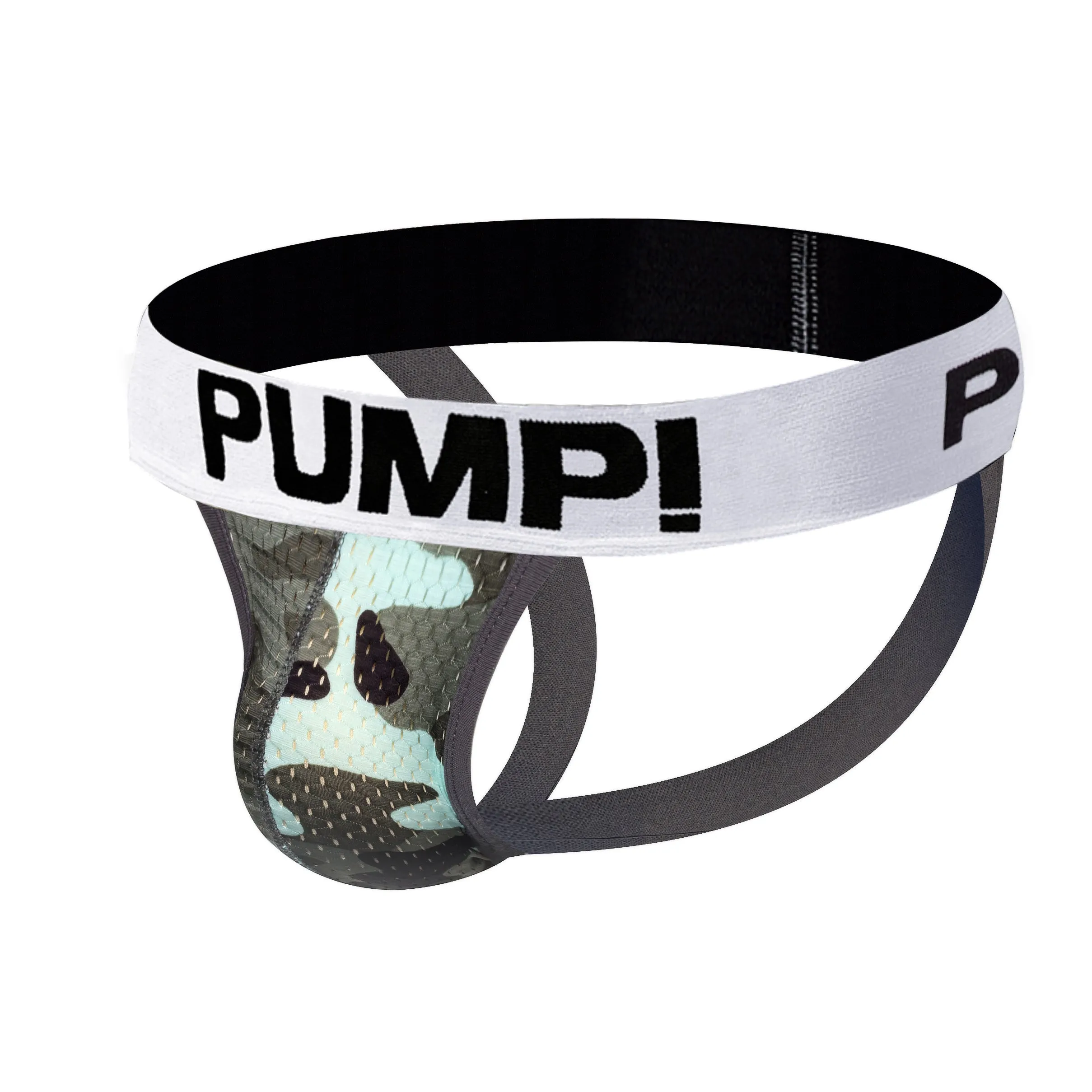 CLUB JOX PUMP PU186 CAMO XL JOCKSTRAP