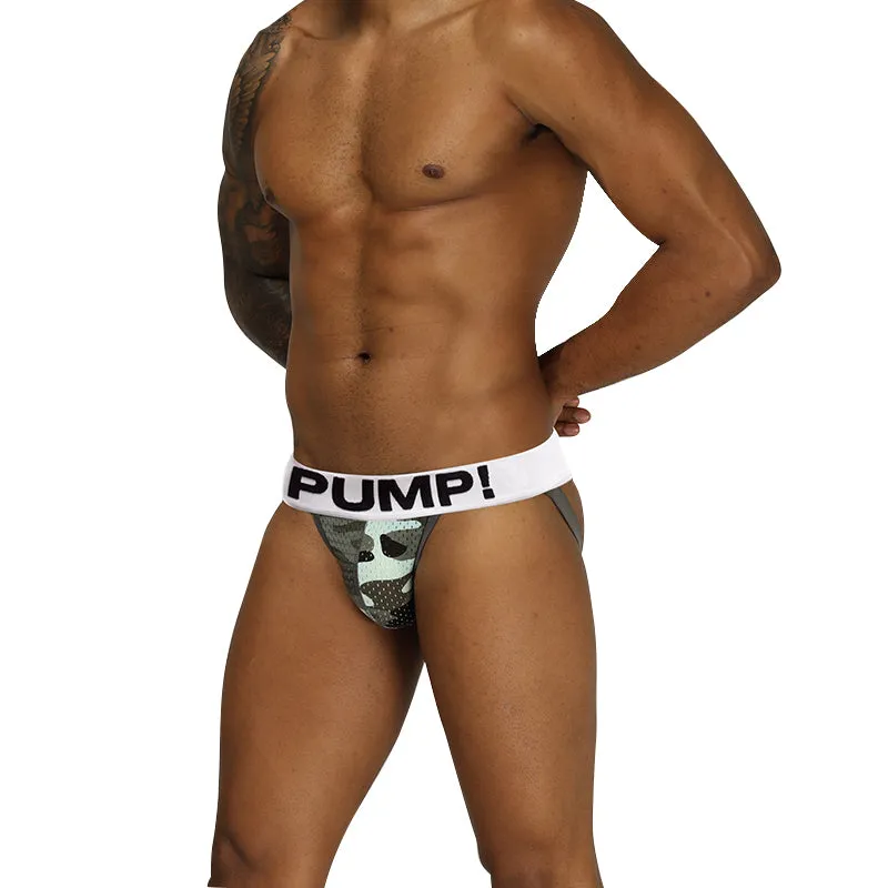 CLUB JOX PUMP PU186 CAMO XL JOCKSTRAP