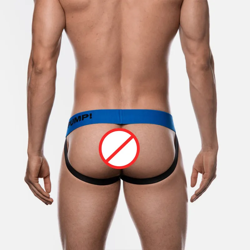 CLUB JOX PUMP PU5106 BLACK  L JOCKSTRAP