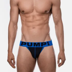 CLUB JOX PUMP PU5106 BLACK  L JOCKSTRAP
