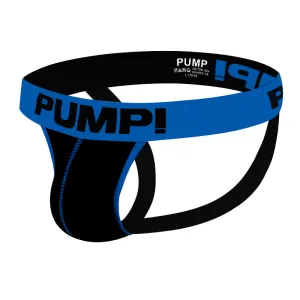 CLUB JOX PUMP PU5106 BLACK XXL JOCKSTRAP