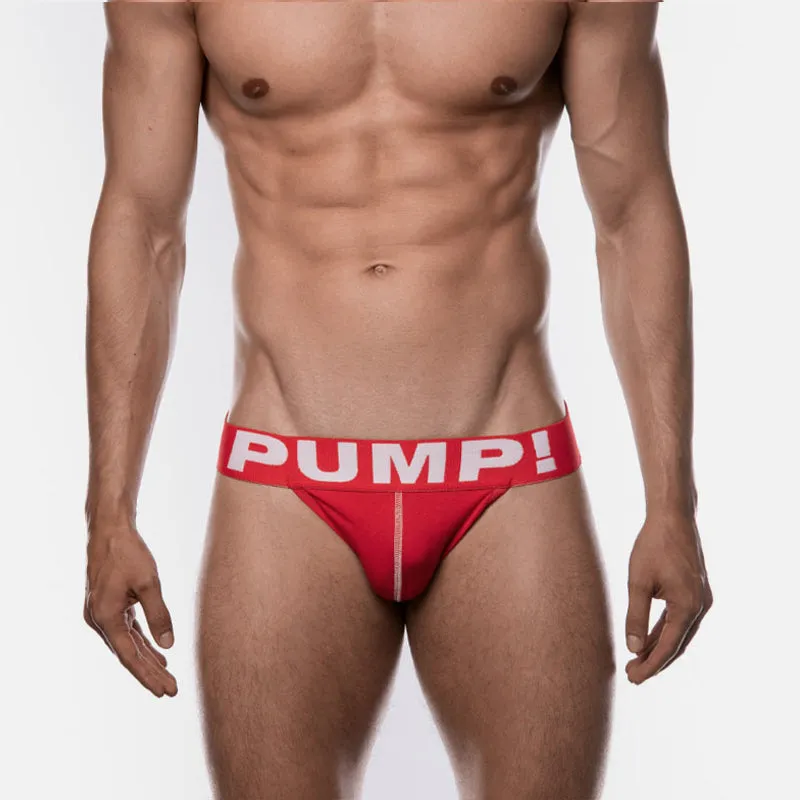 CLUB JOX PUMP PU5106 RED MED JOCKSTRAP