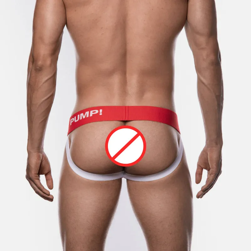 CLUB JOX PUMP PU5106 RED MED JOCKSTRAP
