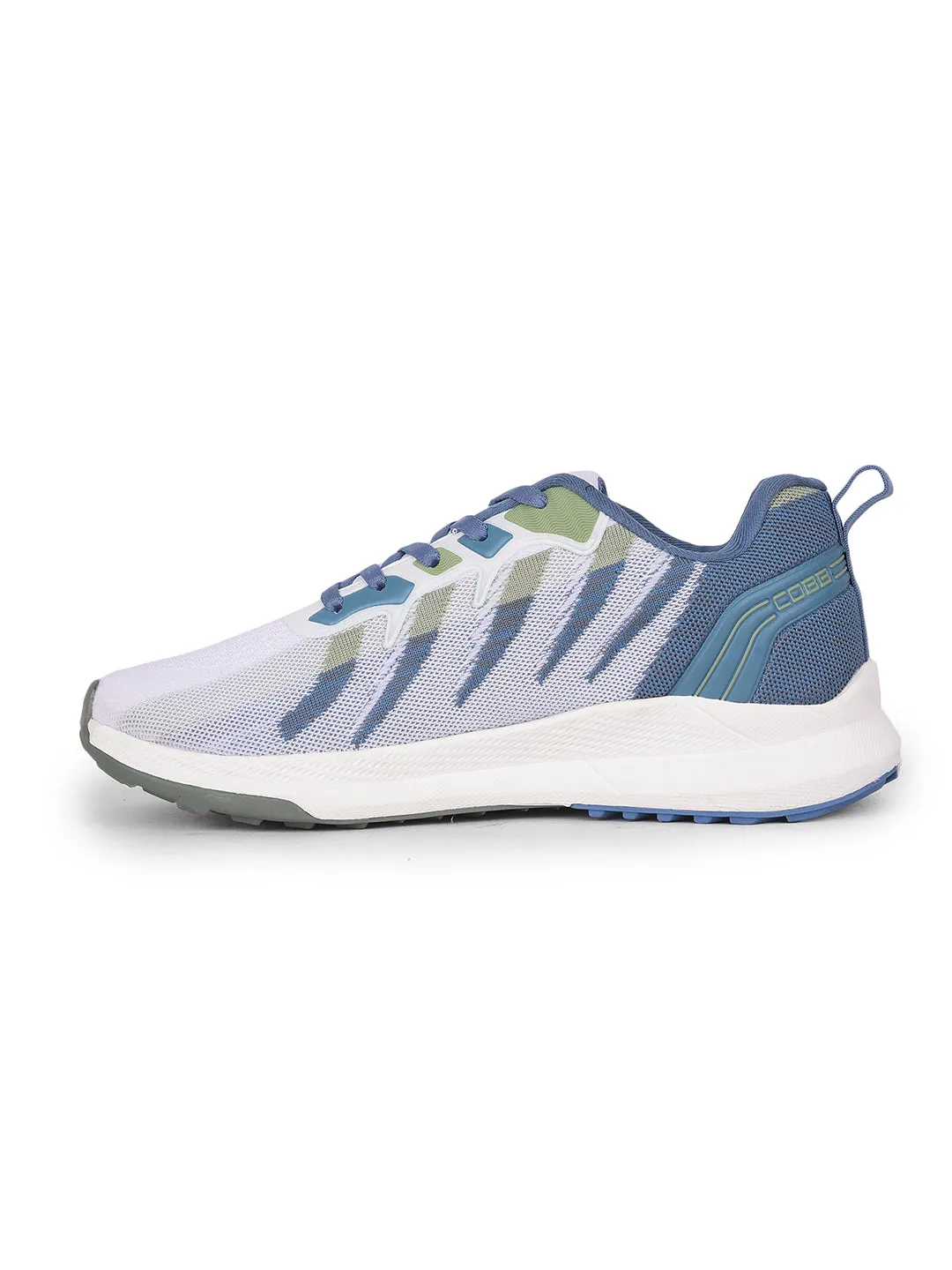 Cobb Mens Blue Running Shoes