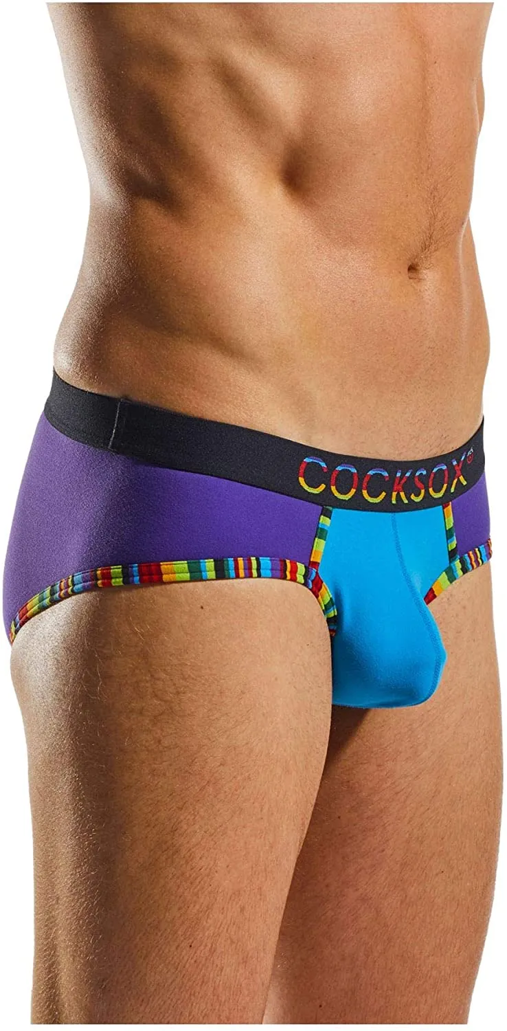 Cocksox Men's Contour Pouch Sports Brief CX76N
