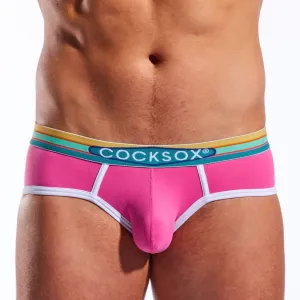 Cocksox Sports Brief Miami Pink