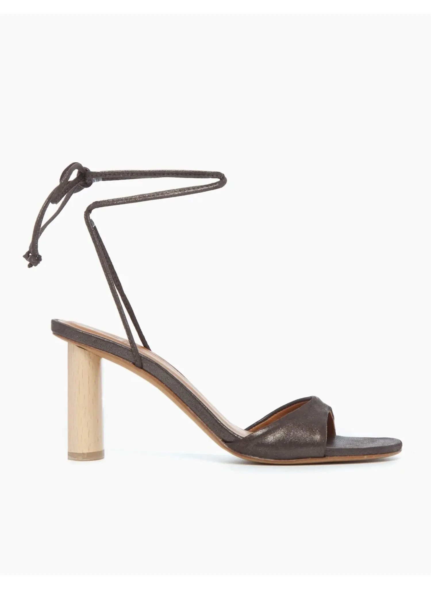 Coclico - Gilda Heel - Anthracite Shimmer Suede