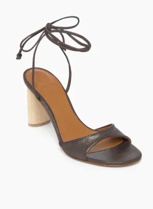 Coclico - Gilda Heel - Anthracite Shimmer Suede