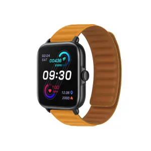 Color: Orange - SmartPRO Smartwatch With Magnetic Belt And Activity Tracker