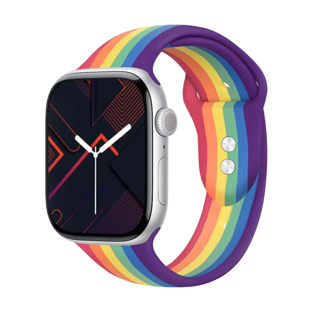 ColorVibe | Silicone WatchBand for Apple Watch® - 30 Colors