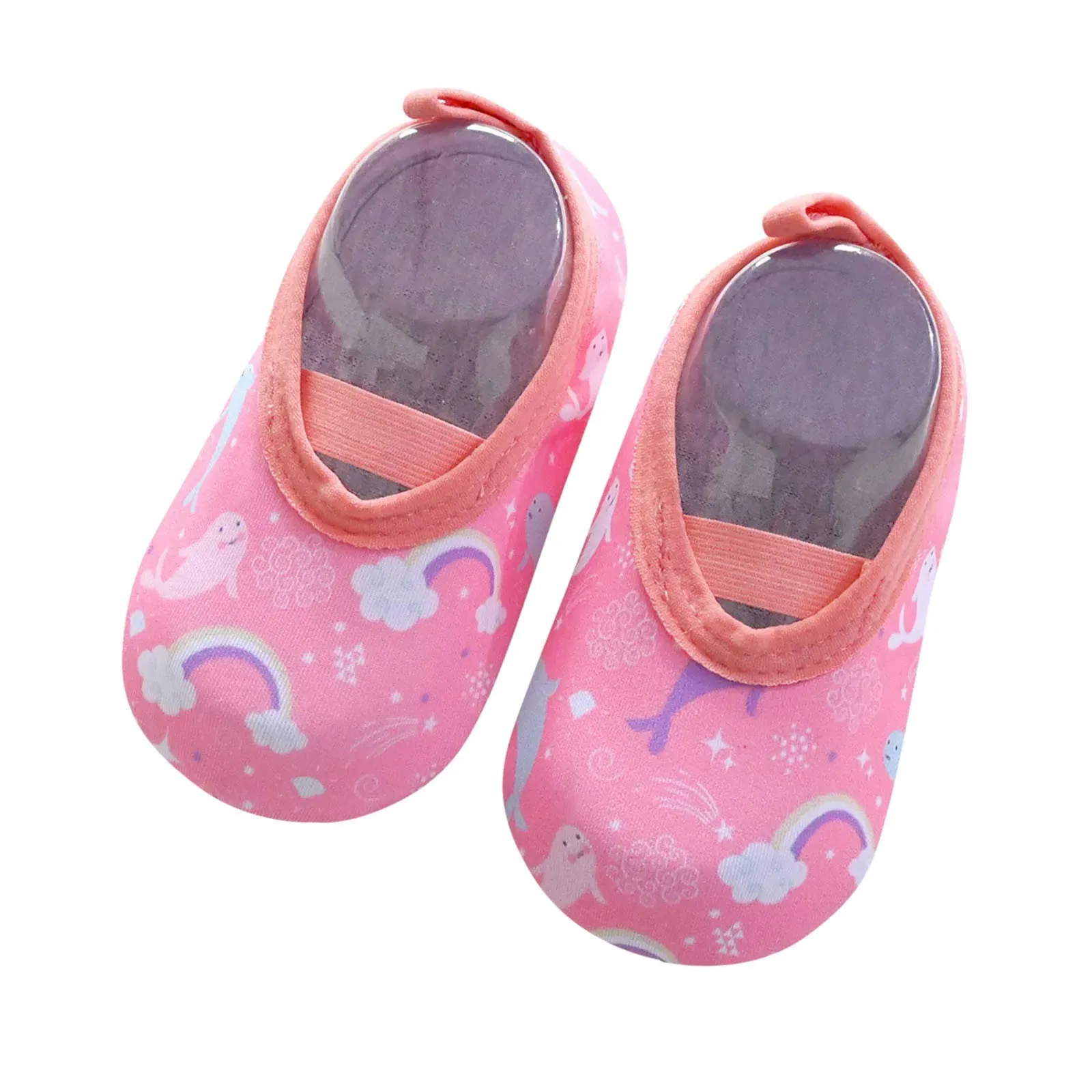 Colourful Bathing Fun - Non - Slip Water Shoes For Children