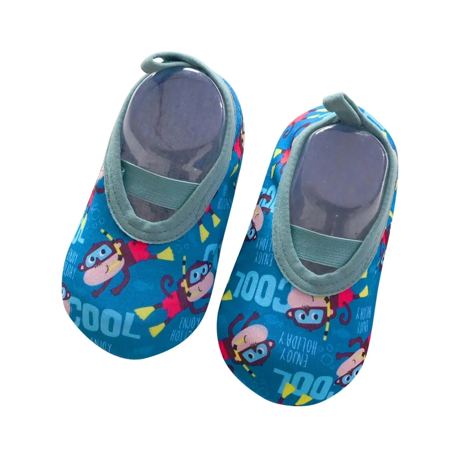 Colourful Bathing Fun - Non - Slip Water Shoes For Children