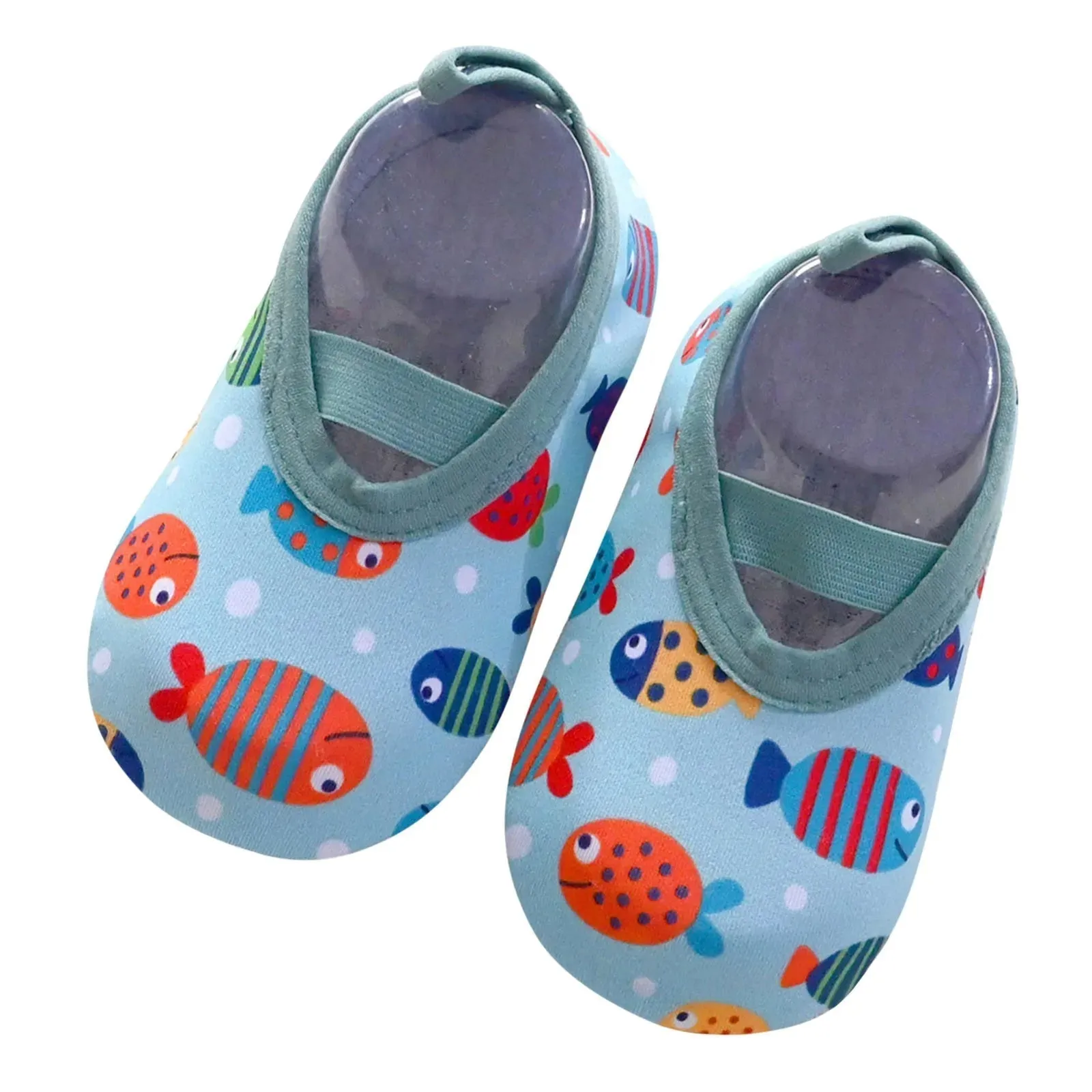 Colourful Bathing Fun - Non - Slip Water Shoes For Children