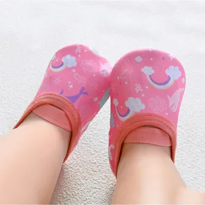 Colourful Bathing Fun - Non - Slip Water Shoes For Children