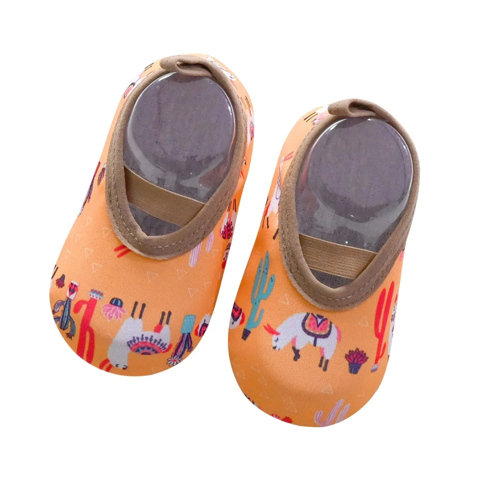 Colourful Bathing Fun - Non - Slip Water Shoes For Children