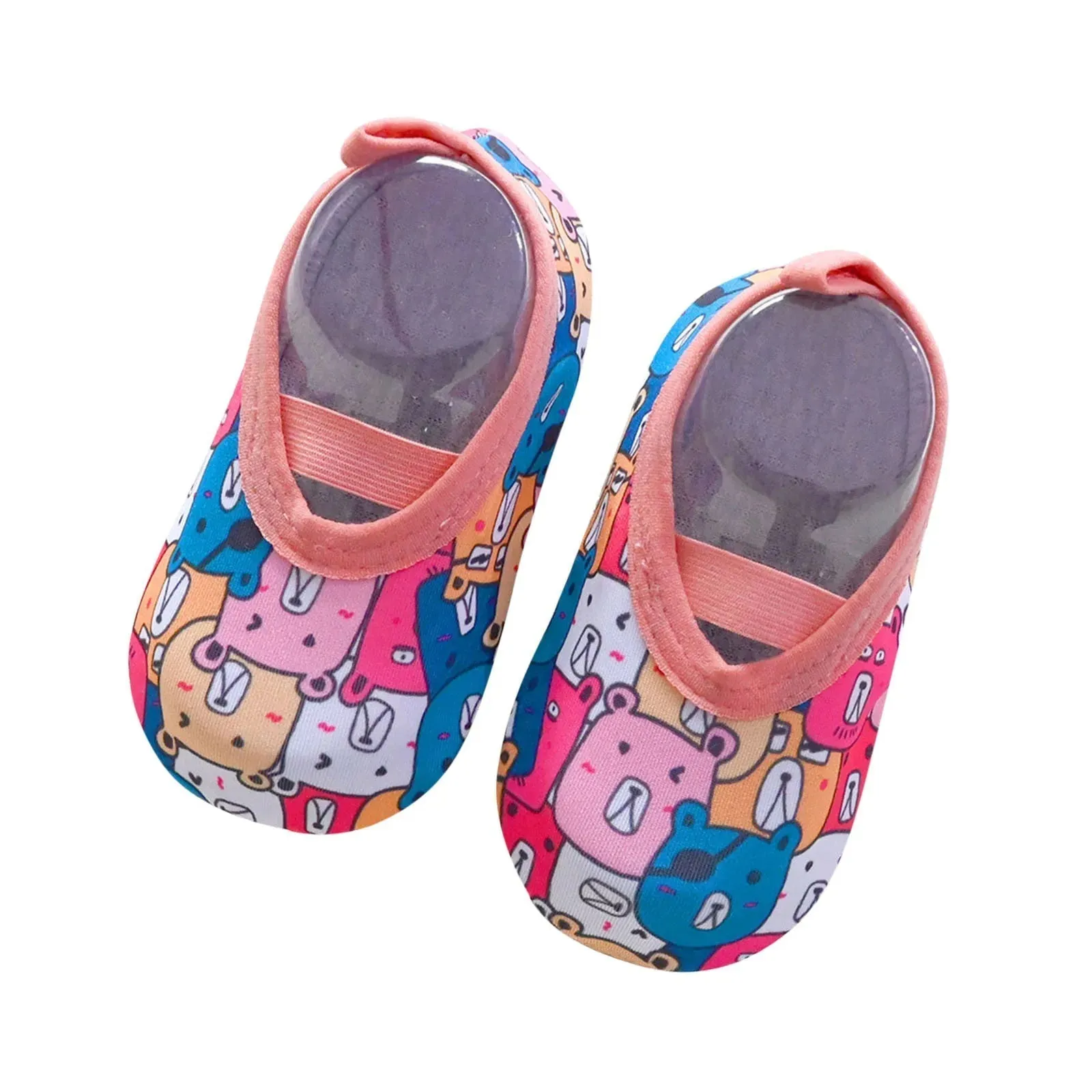 Colourful Bathing Fun - Non - Slip Water Shoes For Children