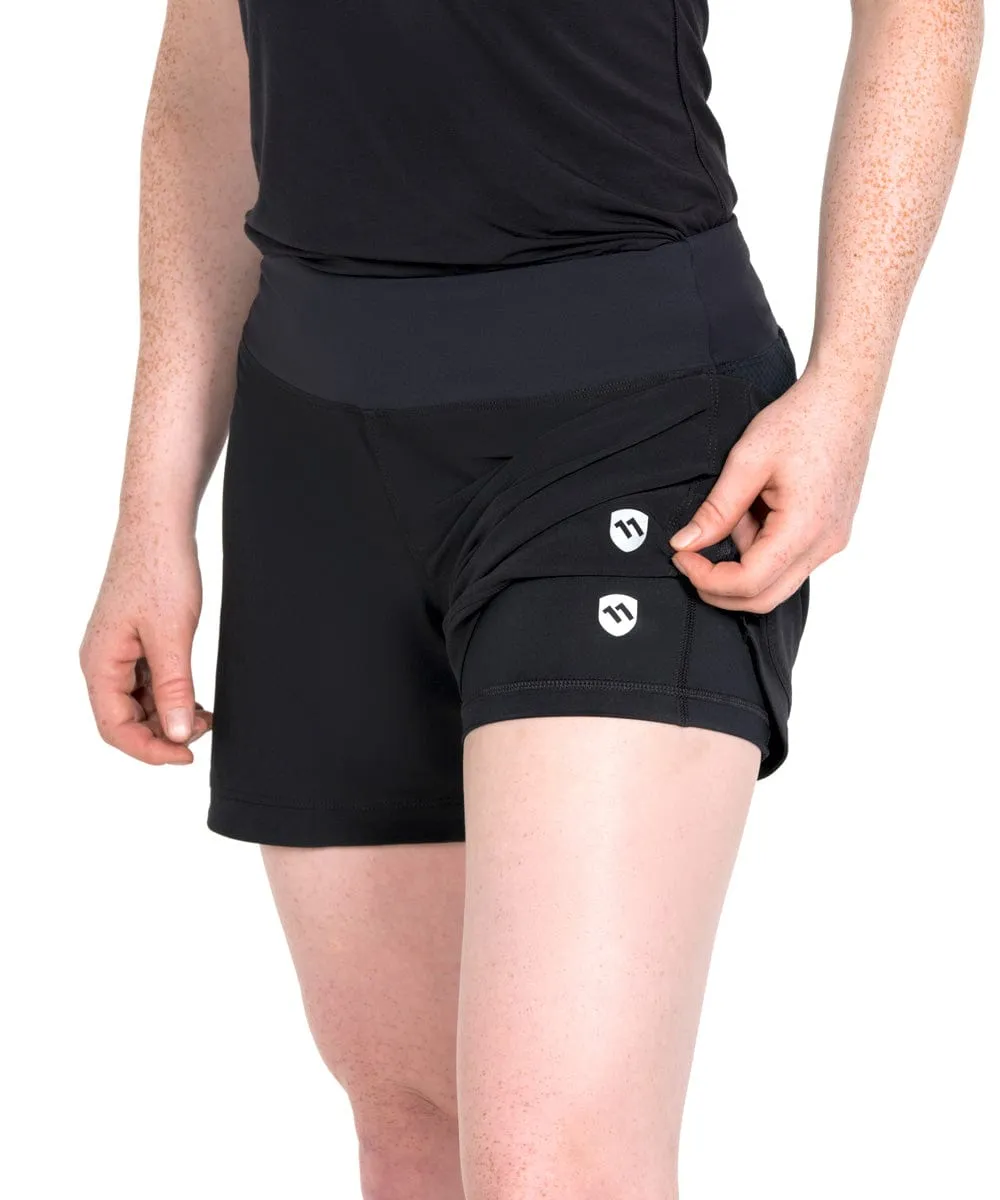 COMBO DEAL: Women's Circuit Shorts & MultiSport Brief
