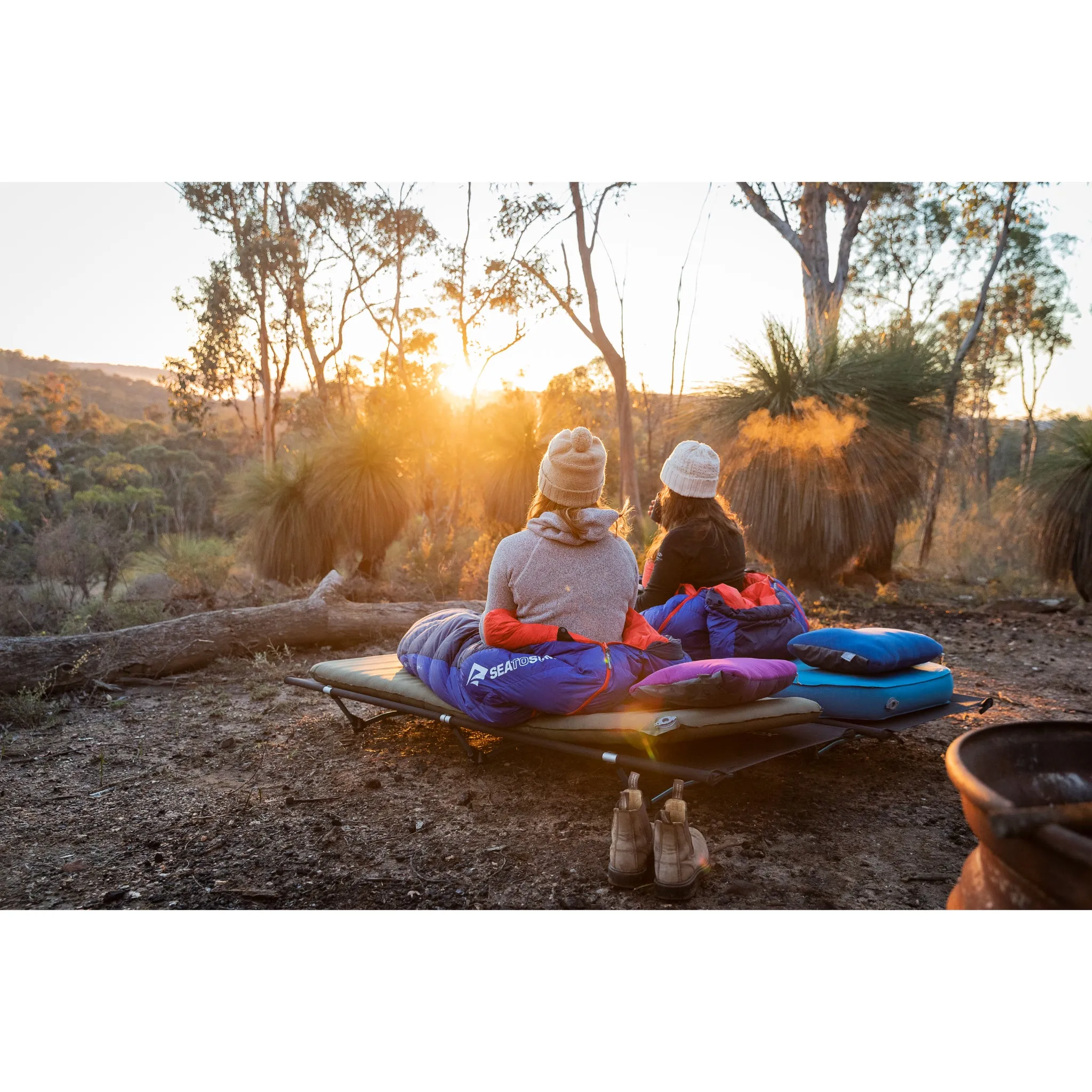 Comfort Deluxe Self Inflating Sleep Mat - Sea to Summit