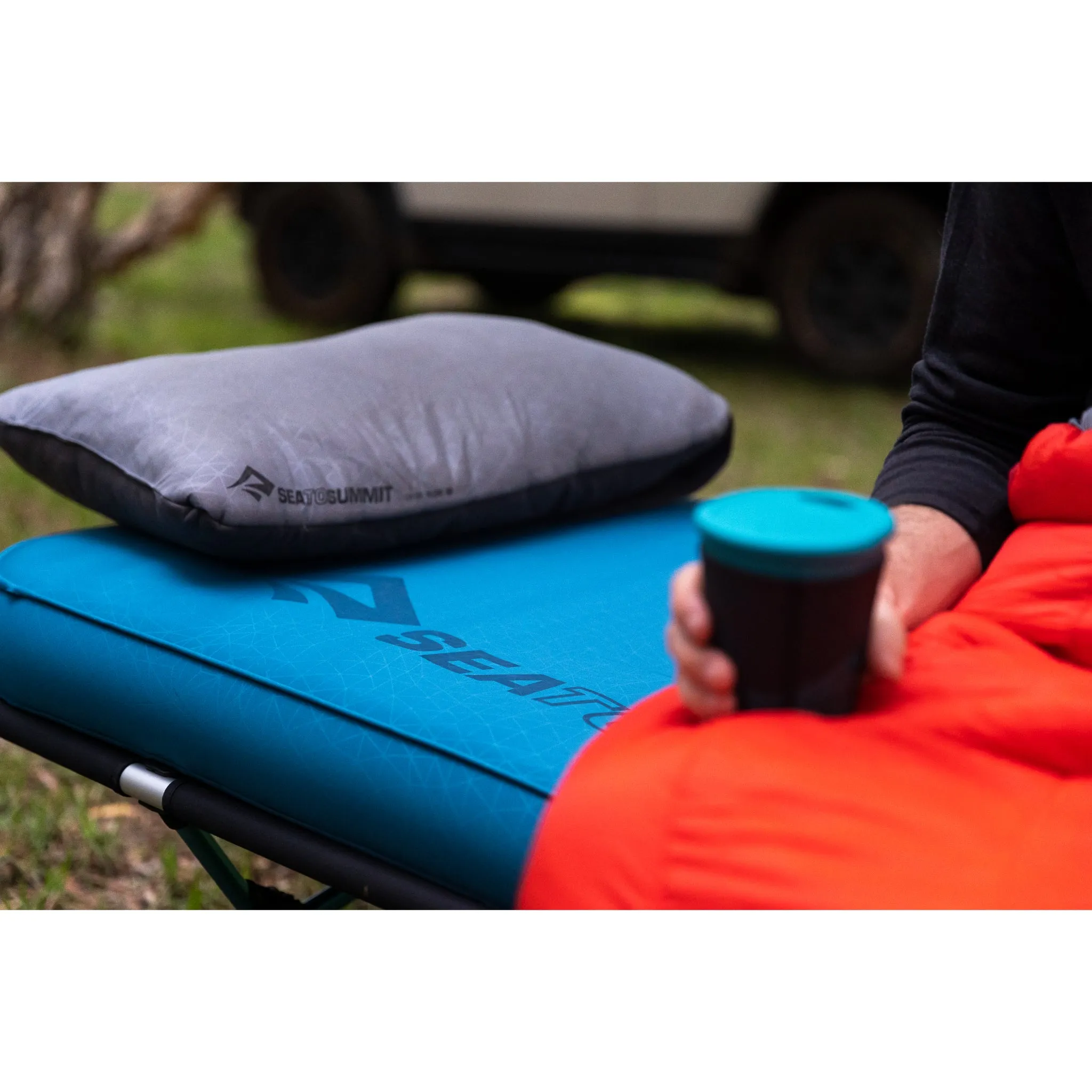 Comfort Deluxe Self Inflating Sleep Mat - Sea to Summit