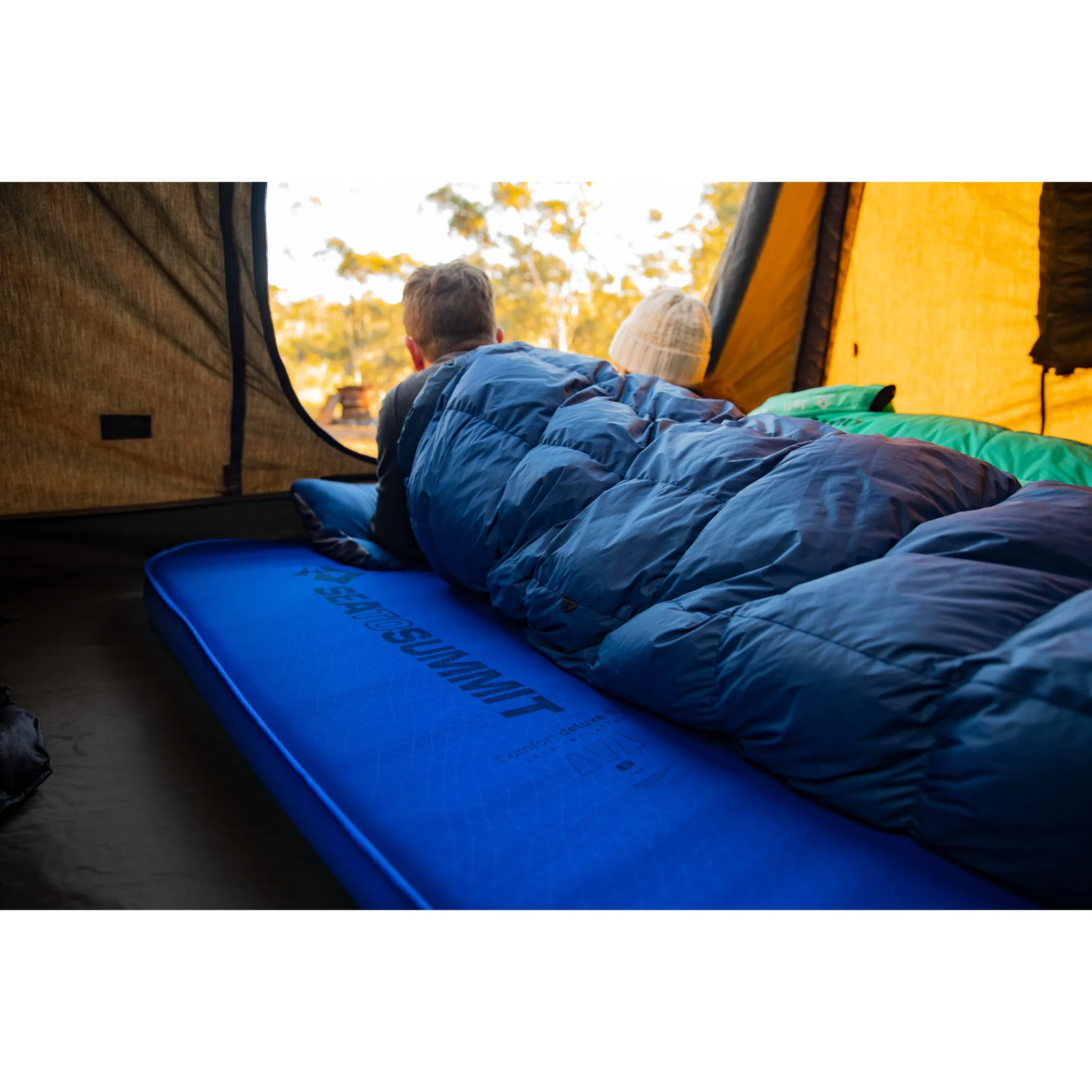 Comfort Deluxe Self Inflating Sleep Mat - Sea to Summit