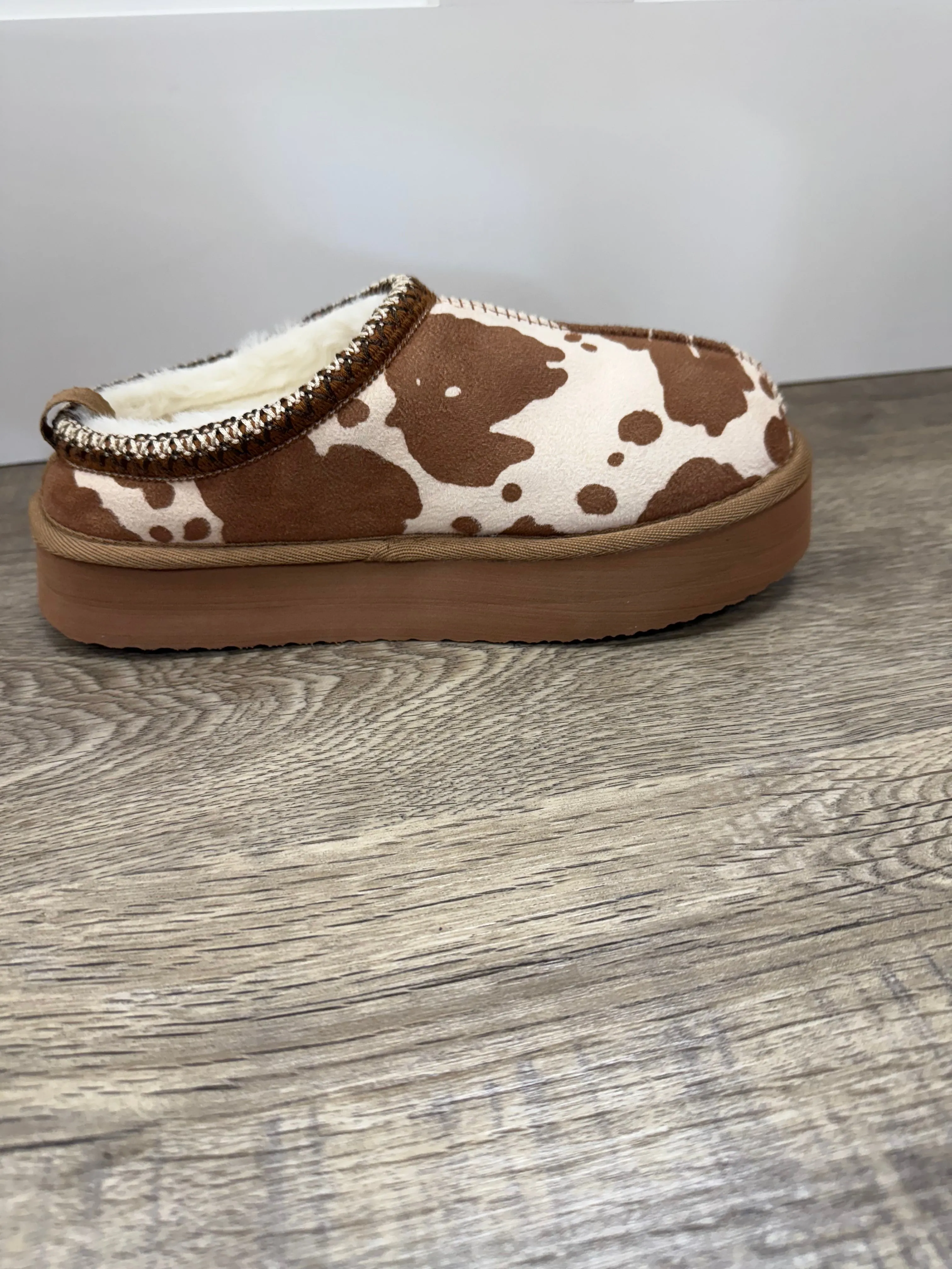 Comfy Cowgirl Slippers