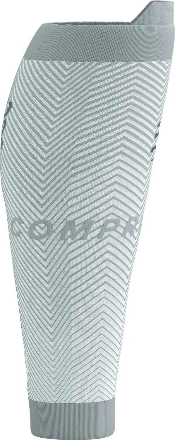 Compressport R2 Oxygen Compression Calf Sleeves - White