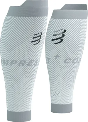 Compressport R2 Oxygen Compression Calf Sleeves - White