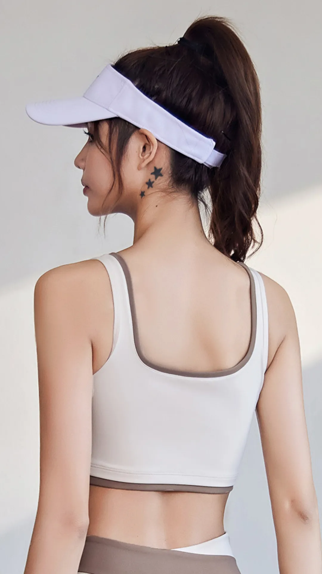 ContrastCraze Sports Bra