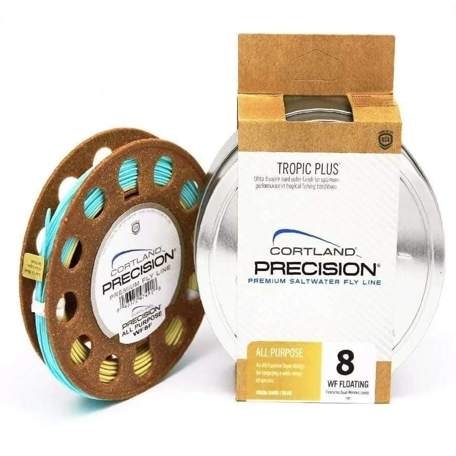 Cortland Tropical Plus All Purpose Taper Floating