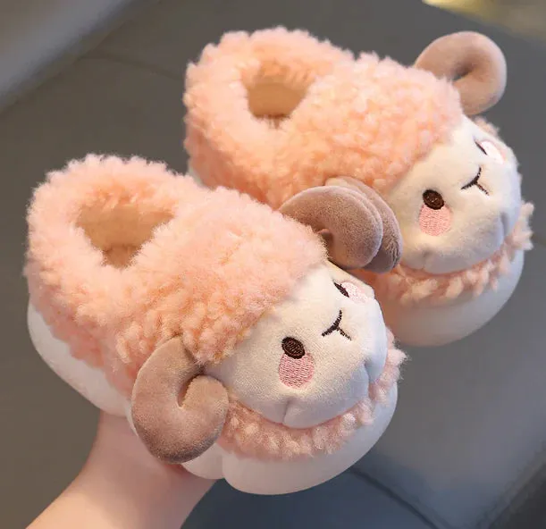 Cosy and Soft Slippers for Children