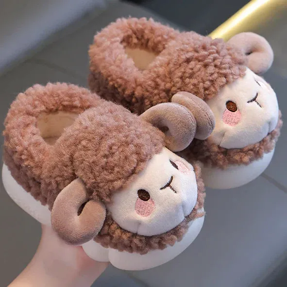 Cosy and Soft Slippers for Children