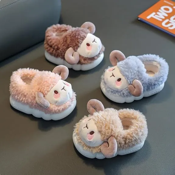 Cosy and Soft Slippers for Children