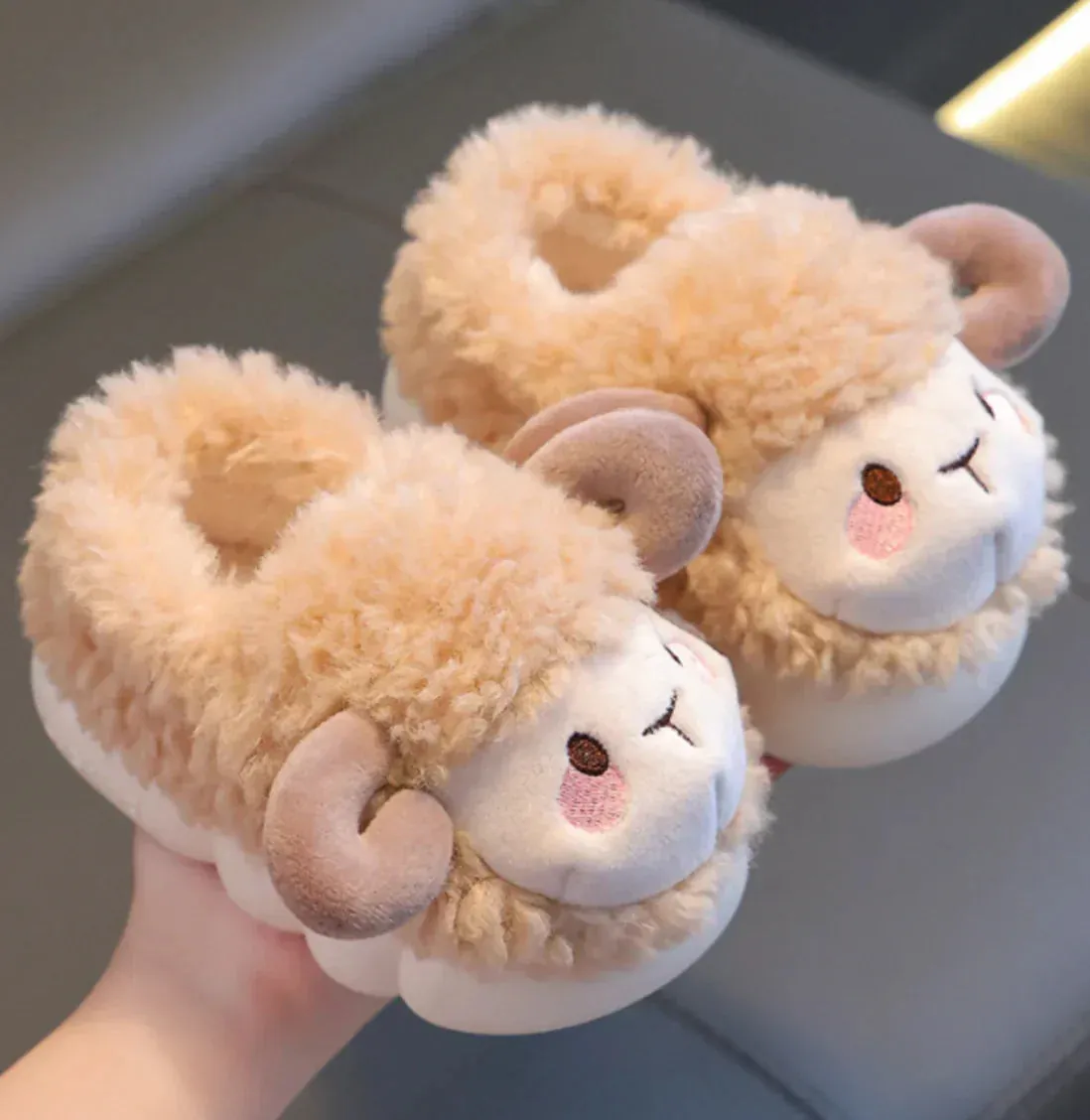 Cosy and Soft Slippers for Children