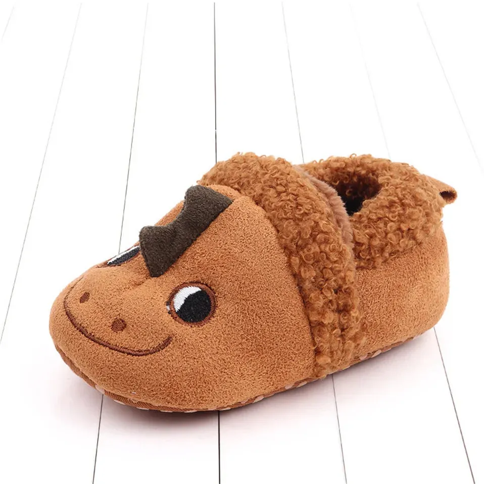 Cozy Animal-Themed Baby Shoes