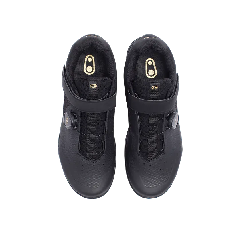Crankbrothers Shoes Mallet Boa Black / Gold - Black outsole