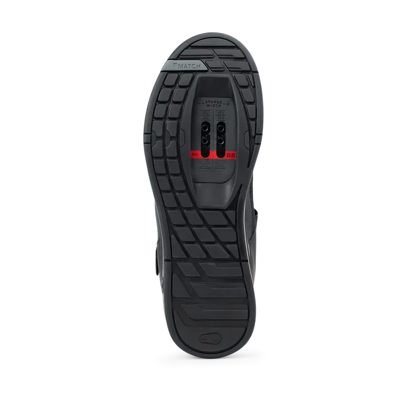 Crankbrothers Shoes Mallet Boa Black / Gold - Black outsole