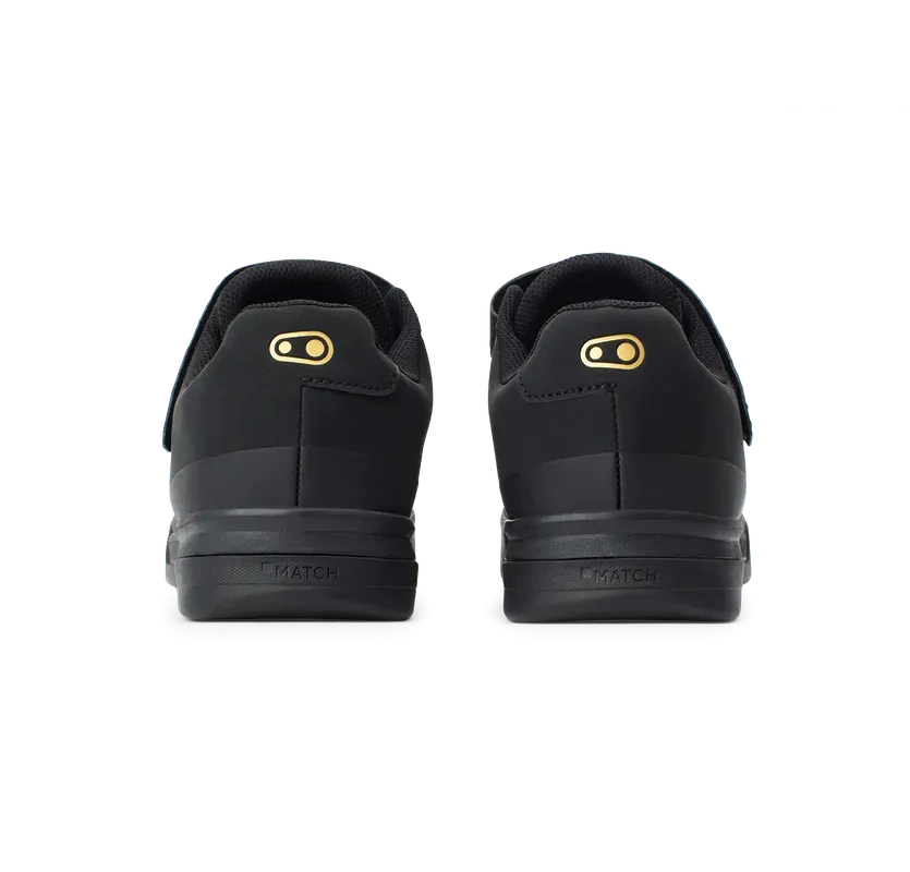 Crankbrothers Shoes Mallet Boa Black / Gold - Black outsole