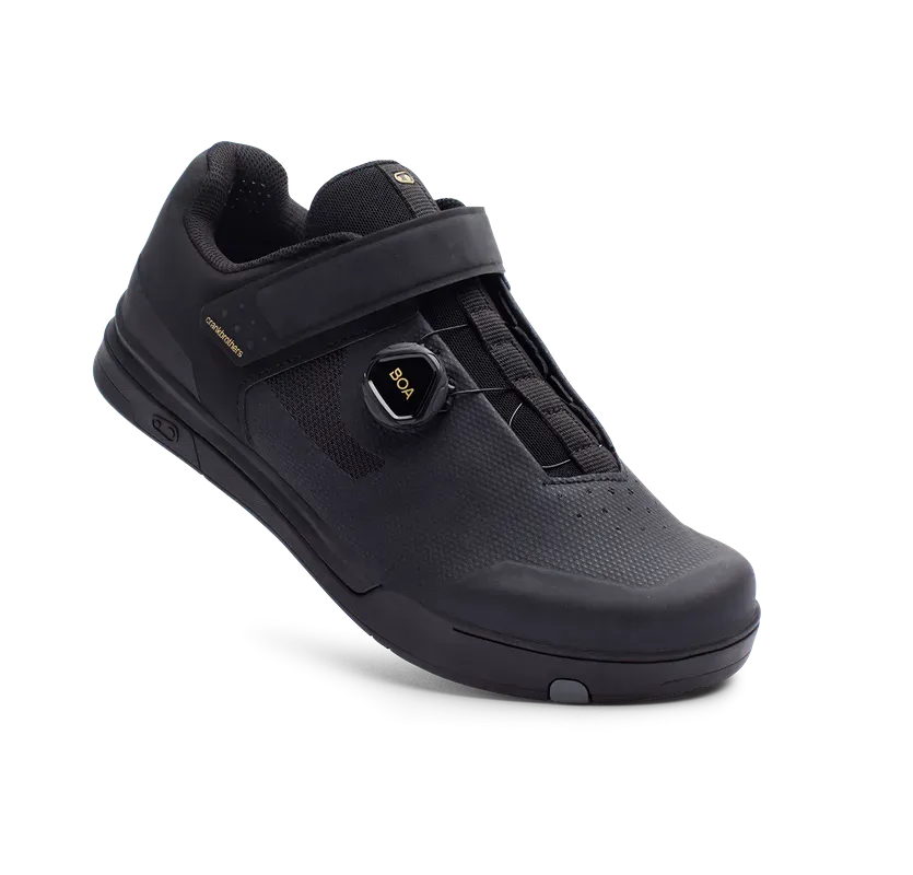Crankbrothers Shoes Mallet Boa Black / Gold - Black outsole