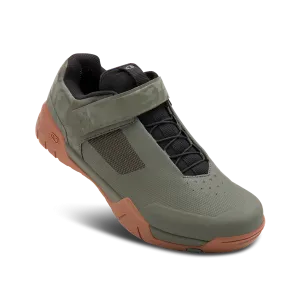 Crankbrothers Shoes Mallet E Speedlace Camo / Black - Gum outsole